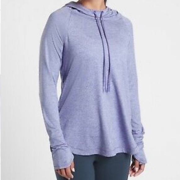 Athleta Tops - Athleta Uptempo Hoodie 2X EUC